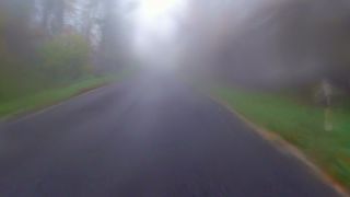 Link to Video | landscape, Verkehr, visibility, Fahren, mode of transport, road, fog, vehicle, visibility, transport, nature, thoroughfare