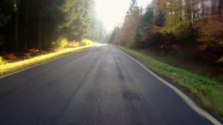 Link to Video | landscape, Verkehr, visibility, Fahren, mode of transport, road, fog, vehicle, visibility, transport, nature, thoroughfare
