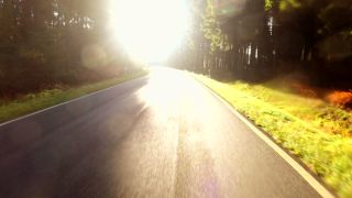 Link to Video | landscape, Verkehr, visibility, Fahren, mode of transport, road, fog, vehicle, visibility, transport, nature, thoroughfare