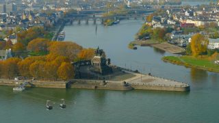 Link to Video | Rhineland-Palatinate, Germany, Koblenz, Rhine, Mayen-Koblenz