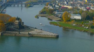 Link to Video | Rhineland-Palatinate, Germany, Koblenz, Rhine, Mayen-Koblenz