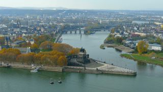 Link to Video | Rhineland-Palatinate, Germany, Koblenz, Rhine, Mayen-Koblenz