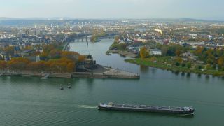 Link to Video | Rhineland-Palatinate, Germany, Koblenz, Rhine, Mayen-Koblenz