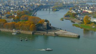 Link to Video | Rhineland-Palatinate, Germany, Koblenz, Rhine, Mayen-Koblenz