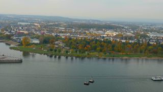 Link to Video | Rhineland-Palatinate, Germany, Koblenz, Rhine, Mayen-Koblenz