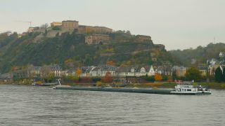 Link to Video | Rhineland-Palatinate, Germany, Koblenz, Rhine, Mayen-Koblenz