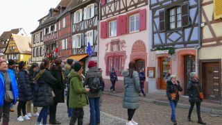 Link to Video | Alsace, vacation, tourist destination, Colmar, France, leisure, Grand Est, tourism destination, paid time off