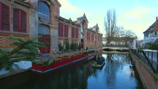 Link to Video | Alsace, tourist destination, Colmar, France, Grand Est, Christmas, tourism destination, decoration, Christmas decoration, Advent