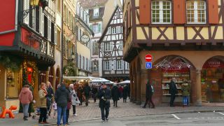 Link to Video | Alsace, tourist destination, Colmar, France, Grand Est, tourism destination