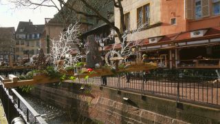 Link to Video | Alsace, tourist destination, Colmar, France, Grand Est, Christmas, tourism destination, decoration, Christmas decoration, Advent