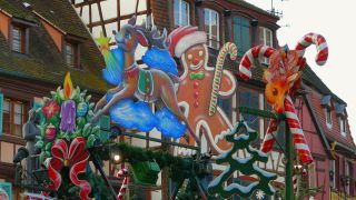 Link to Video | Alsace, tourist destination, Colmar, France, Grand Est, Christmas, tourism destination, decoration, Christmas decoration, Advent