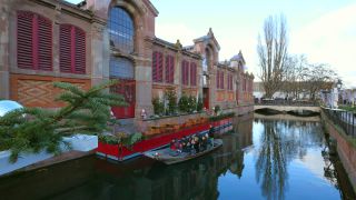 Link to Video | Alsace, tourist destination, Colmar, France, Grand Est, Christmas, tourism destination, decoration, Christmas decoration, Advent
