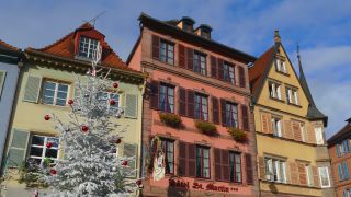 Link to Video | Alsace, vacation, tourist destination, Haut-Rhin, Colmar, France, leisure, Grand Est, Christmas, tourism, tourist, tourism destination, Christmas decoration, Altstadt, paid time off, Advent