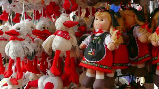 Link to Video | Alsace, tourist destination, Colmar, France, Grand Est, Christmas, tourism destination, decoration, Christmas decoration, Advent