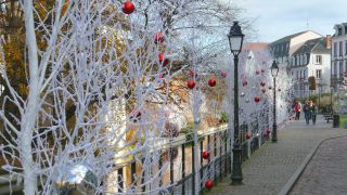Link to Video | Alsace, vacation, tourist destination, Haut-Rhin, Colmar, France, leisure, Grand Est, Christmas, tourism, tourist, tourism destination, Christmas decoration, Altstadt, paid time off, Advent
