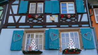 Link to Video | Alsace, vacation, tourist destination, Haut-Rhin, Colmar, France, leisure, Grand Est, Christmas, tourism, tourist, tourism destination, Christmas decoration, Altstadt, paid time off, Advent