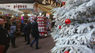 Link to Video | Alsace, vacation, tourist destination, Haut-Rhin, Colmar, France, leisure, Grand Est, Christmas, tourism, tourist, tourism destination, Christmas decoration, Altstadt, paid time off, Advent