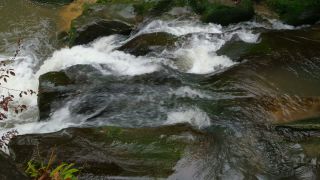 Link to Video | landscape, rock, Schéissendëmpel, water, Luxembourg, waterfall, nature