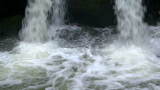 Link to Video | landscape, rock, Schéissendëmpel, water, Luxembourg, waterfall, nature