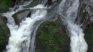 Link to Video | landscape, rock, Schéissendëmpel, water, Luxembourg, waterfall, nature