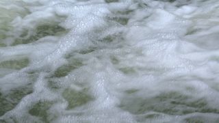 Link to Video | landscape, rock, Schéissendëmpel, water, Luxembourg, waterfall, nature