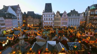 Link to Video | Rhineland-Palatinate, Moselle, Germany, Christmas, Trier, Christmas market, Moselle Valley, Hauptmarkt (Trier)
