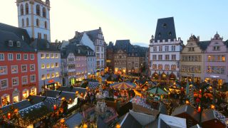 Link to Video | Rhineland-Palatinate, Moselle, Germany, Christmas, Trier, Christmas market, Moselle Valley, Hauptmarkt (Trier)