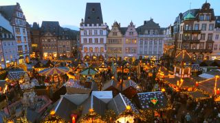 Link to Video | Rhineland-Palatinate, Moselle, Germany, Christmas, Trier, Christmas market, Moselle Valley, Hauptmarkt (Trier)
