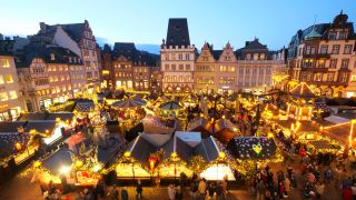 Link to Video | Rhineland-Palatinate, Moselle, Germany, Christmas, Trier, Christmas market, Moselle Valley, Hauptmarkt (Trier)
