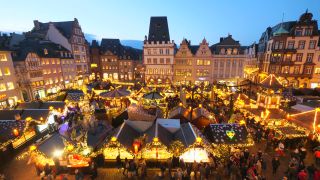 Link to Video | Rhineland-Palatinate, Moselle, Germany, Christmas, Trier, Christmas market, Moselle Valley, Hauptmarkt (Trier)