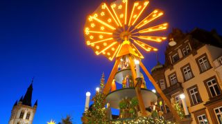 Link to Video | Rhineland-Palatinate, Moselle, Germany, Christmas, Trier, Christmas market, Moselle Valley, Hauptmarkt (Trier)