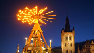 Link to Video | Rhineland-Palatinate, Moselle, Germany, Christmas, Trier, Christmas market, Moselle Valley, Hauptmarkt (Trier)