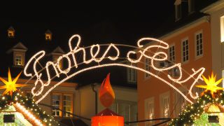 Link to Video | Rhineland-Palatinate, Moselle, Germany, Christmas, Trier, Christmas market, Moselle Valley, Hauptmarkt (Trier)