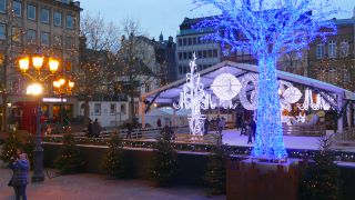 Link to Video | Luxembourg, Christmas, Luxembourg, Christmas decoration