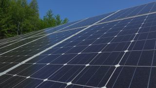 Link to Video | photovoltaic power station, renewable energy, solar power, energy source, power station, electric power source, photovoltaic system, solar cell panel, solar power station, solar energy, industrial plant, solar cell
