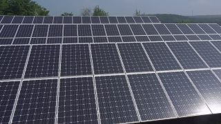 Link to Video | photovoltaic power station, renewable energy, solar power, energy source, power station, electric power source, photovoltaic system, solar cell panel, solar power station, solar energy, industrial plant, solar cell