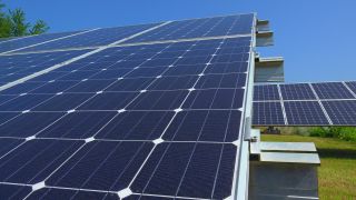 Link to Video | photovoltaic power station, renewable energy, solar power, energy source, power station, electric power source, photovoltaic system, solar cell panel, solar power station, solar energy, industrial plant, solar cell