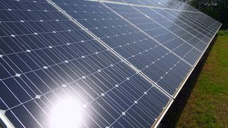 Link to Video | photovoltaic power station, renewable energy, solar power, energy source, power station, electric power source, photovoltaic system, solar cell panel, solar power station, solar energy, industrial plant, solar cell