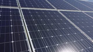 Link to Video | photovoltaic power station, renewable energy, solar power, energy source, power station, electric power source, photovoltaic system, solar cell panel, solar power station, solar energy, industrial plant, solar cell