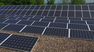 Link to Video | photovoltaic power station, renewable energy, solar power, energy source, power station, electric power source, photovoltaic system, solar cell panel, solar power station, solar energy, industrial plant, solar cell