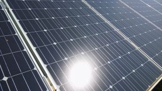 Link to Video | photovoltaic power station, renewable energy, solar power, energy source, power station, electric power source, photovoltaic system, solar cell panel, solar power station, solar energy, industrial plant, solar cell