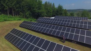 Link to Video | photovoltaic power station, renewable energy, solar power, energy source, power station, electric power source, photovoltaic system, solar cell panel, solar power station, solar energy, industrial plant, solar cell