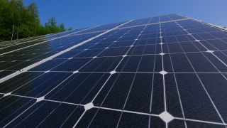 Link to Video | photovoltaic power station, renewable energy, solar power, energy source, power station, electric power source, photovoltaic system, solar cell panel, solar power station, solar energy, industrial plant, solar cell