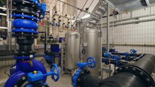 Link zum Video | Wasserwerk, Wasserversorgung, Anlage, Filteranlage