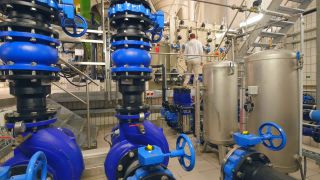 Link to Video | waterworks, water supply, facility, Filteranlage