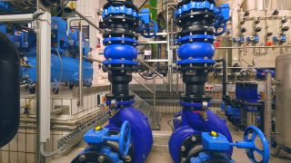 Link to Video | waterworks, water supply, facility, Filteranlage