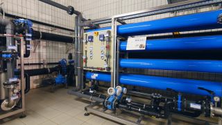 Link to Video | waterworks, water supply, facility, Filteranlage