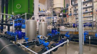 Link to Video | waterworks, water supply, facility, Filteranlage