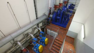 Link to Video | pump, pumping station, pumping station