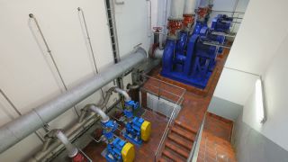 Link to Video | pump, pumping station, pumping station